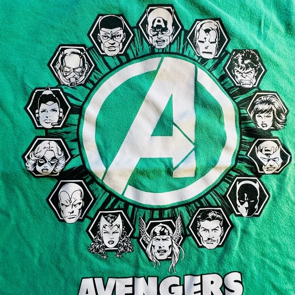 GAP Green Avengers Kids T-Shirt